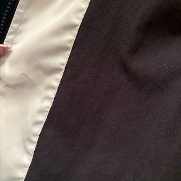 topshop tricoloured windbreaker - Picture 2 of 3